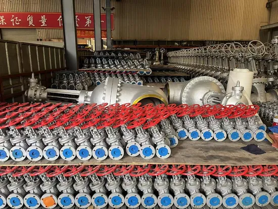 Casting Titanium DN15-DN400 Hard Seal Wedge-Shaped Electric Titanium Gate Valve